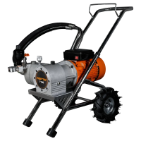 Окрасочный аппарат ASPRO 7100 с комплектацией на 2 маляра