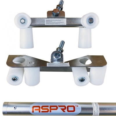 Комплект угловых роллеров ASPRO